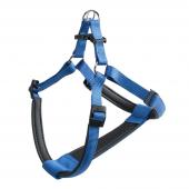 Ferplast DAYTONA Medium нейлоновая шлейка для собак, синяя, 53×61 см